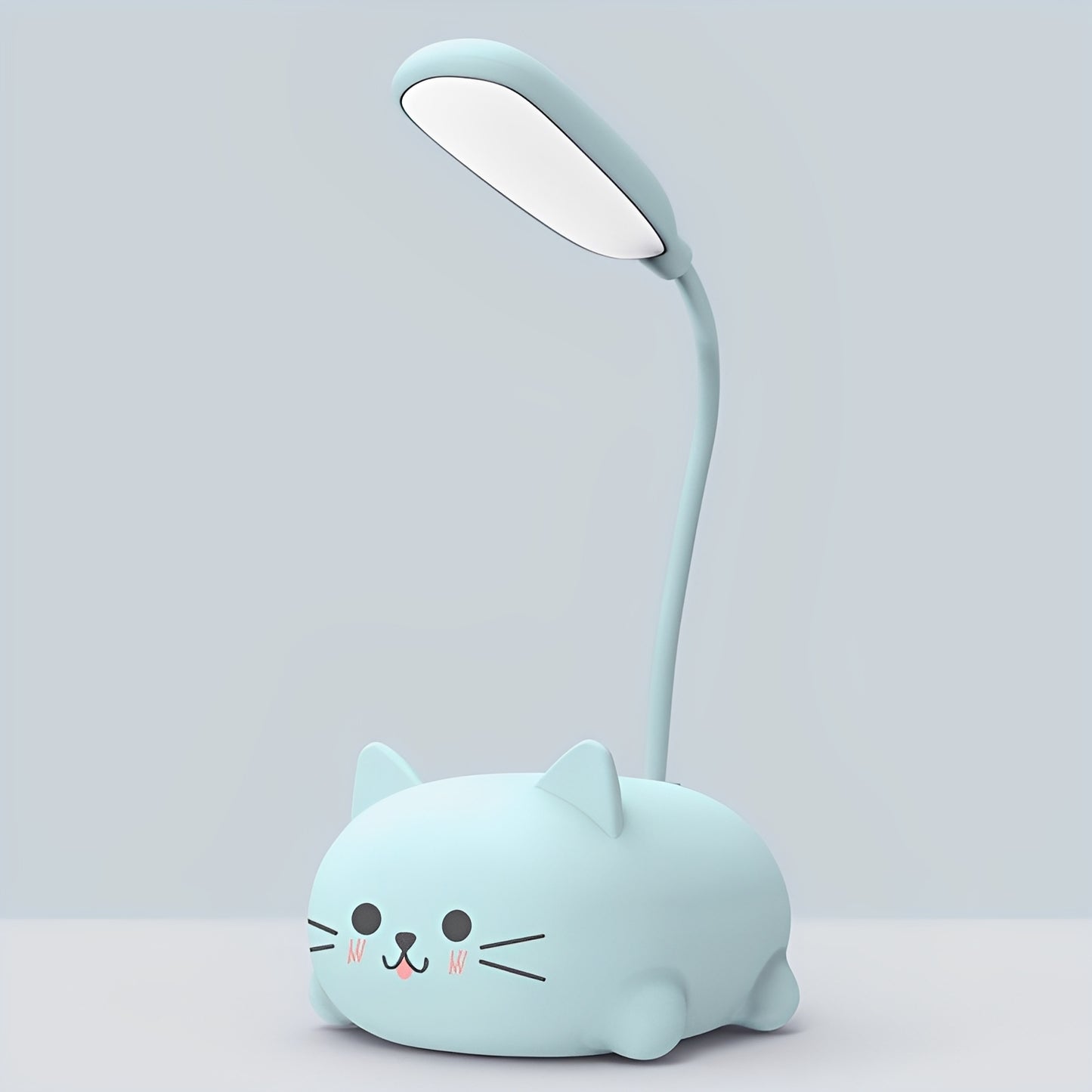 BrightPaws – LED-Tischlampe im Katzen-Design