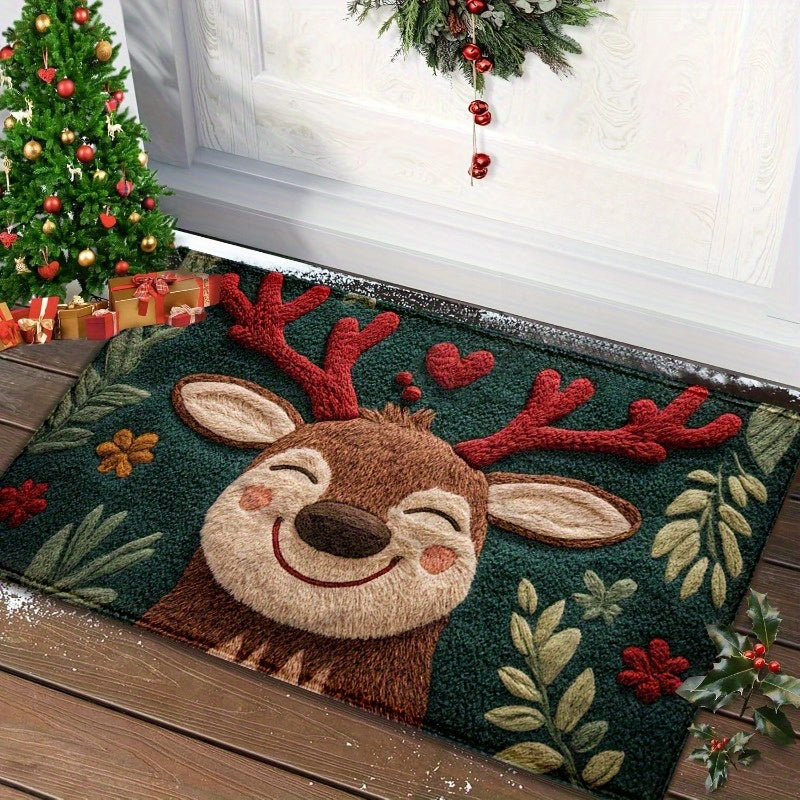 Max – Niedliche Weihnachtsmatte