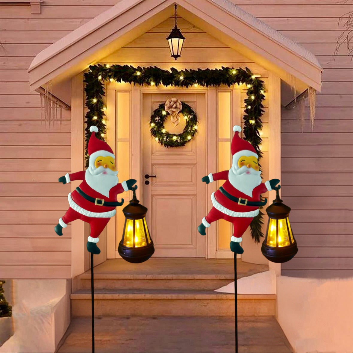 Santy – Santa Claus Solar Hängeleuchten
