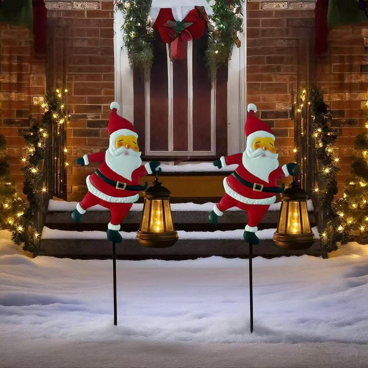 Santy – Santa Claus Solar Hängeleuchten