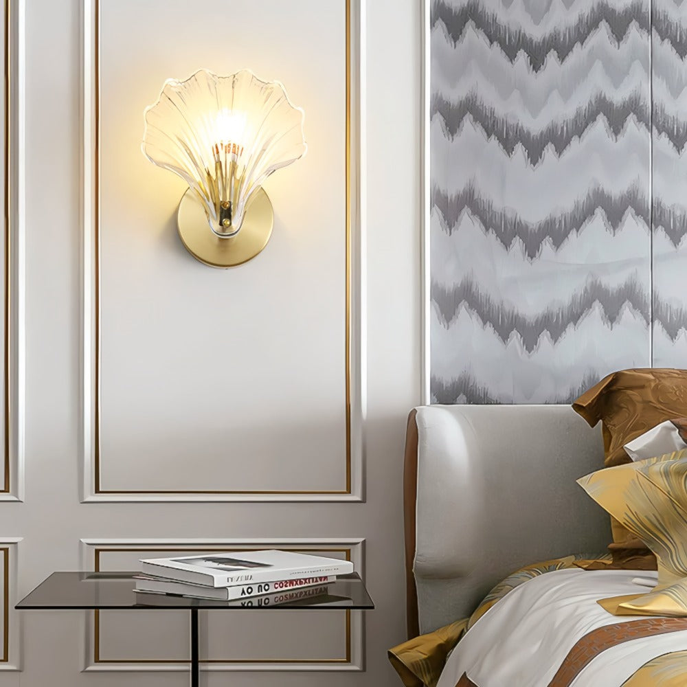 Lori – Moderne Glas-Wandleuchte