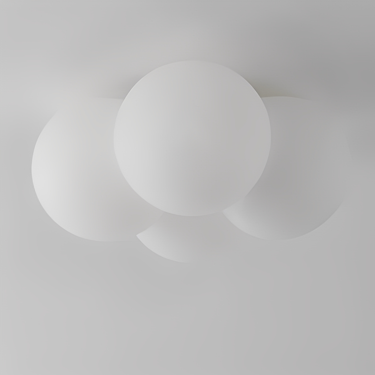 Vina – Moderner Minimalistischer Wolken-Kronleuchter