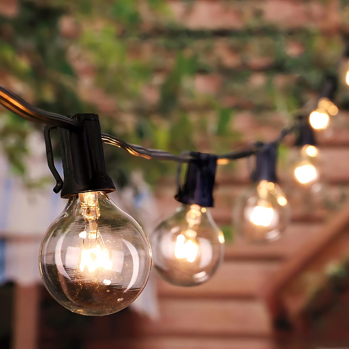 Aria – Solar-Lichterkette für den Außenbereich