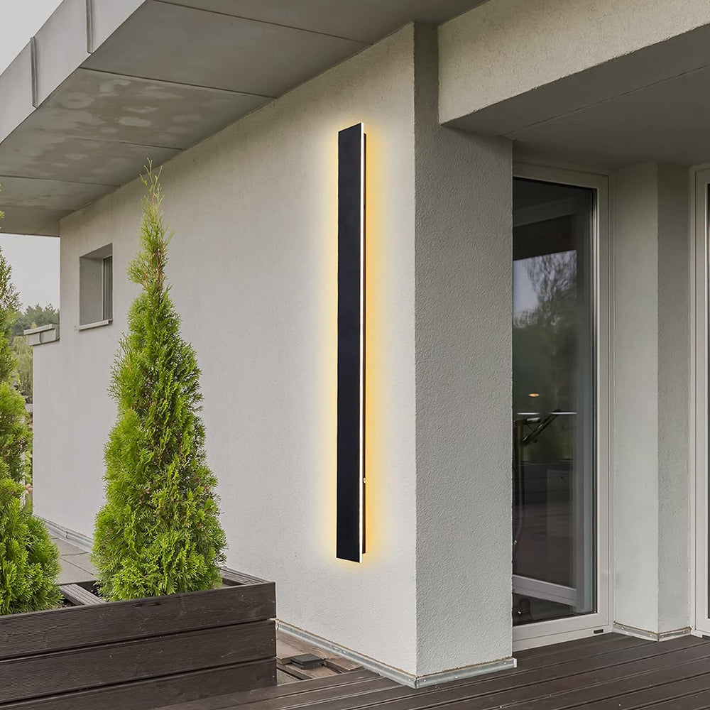 Robson – Minimalistische Außenwandlampe