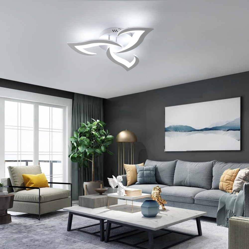 Mori – Blumenförmige LED-Deckenleuchte