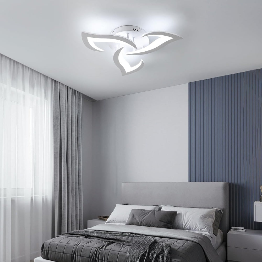 Mori – Blumenförmige LED-Deckenleuchte