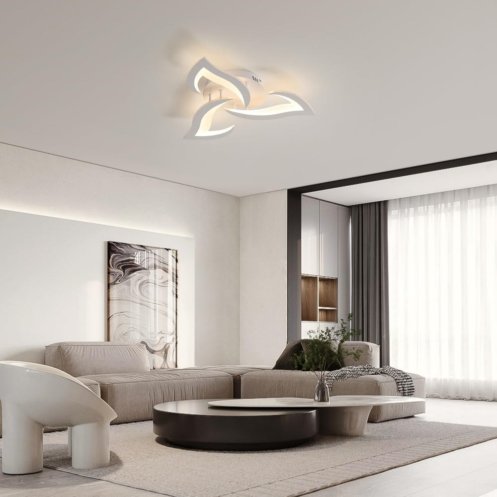 Mori – Blumenförmige LED-Deckenleuchte