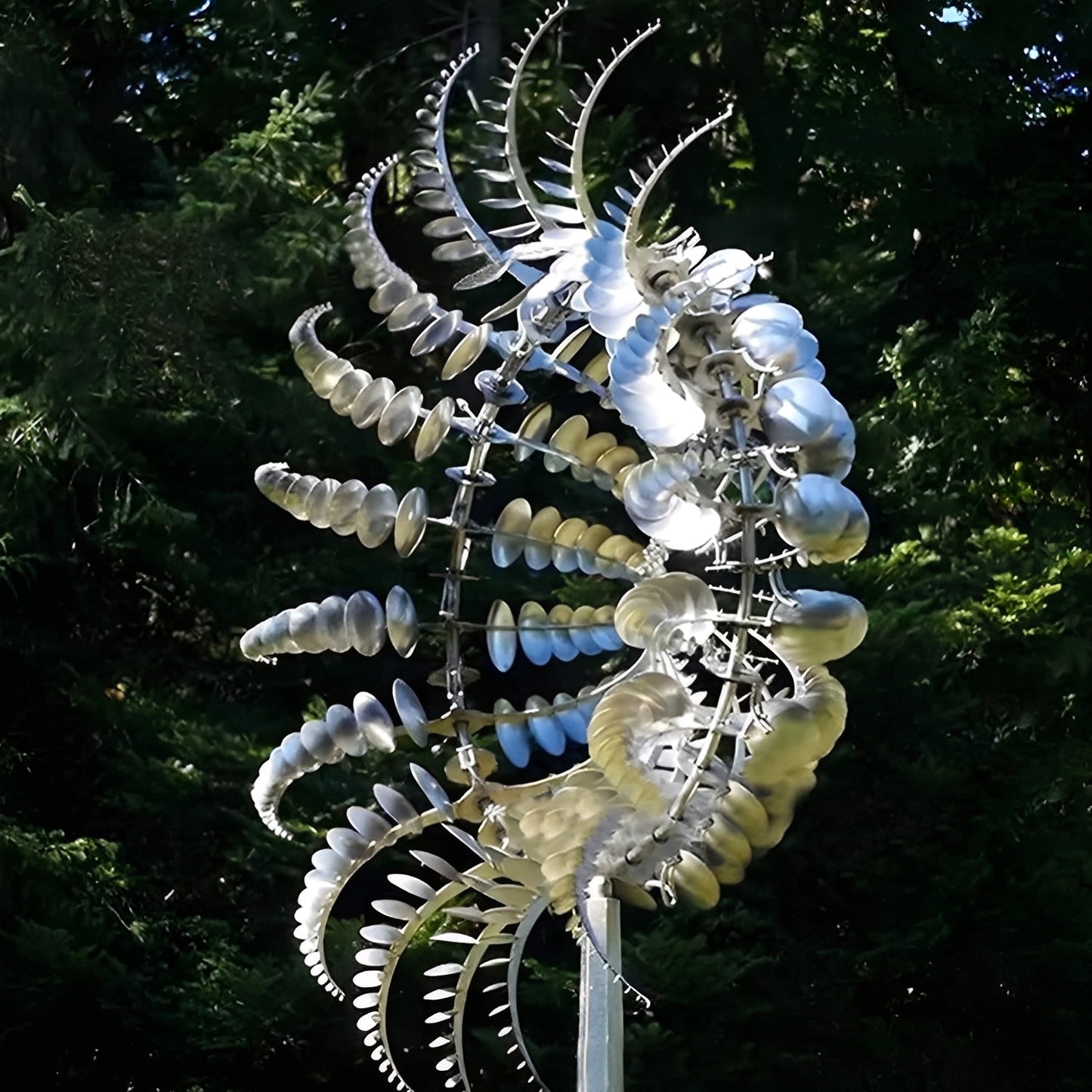 MetalWhirl – Edelstahl-Windrad