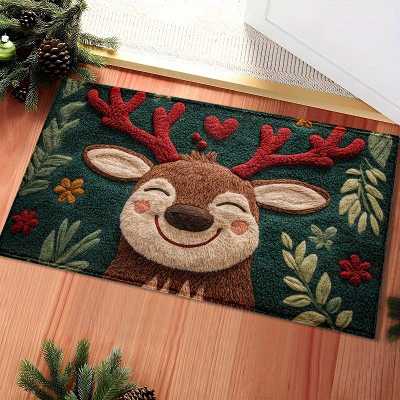 Max – Niedliche Weihnachtsmatte