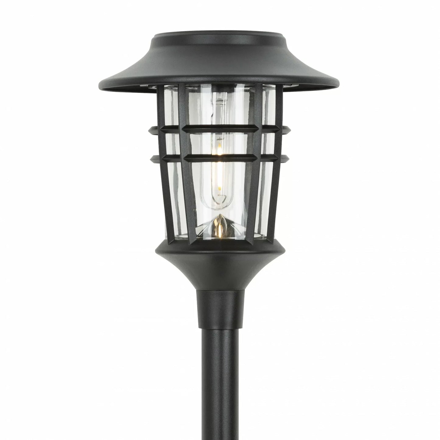 Miyu – Solar LED Gartenleuchte im Streifen-Design