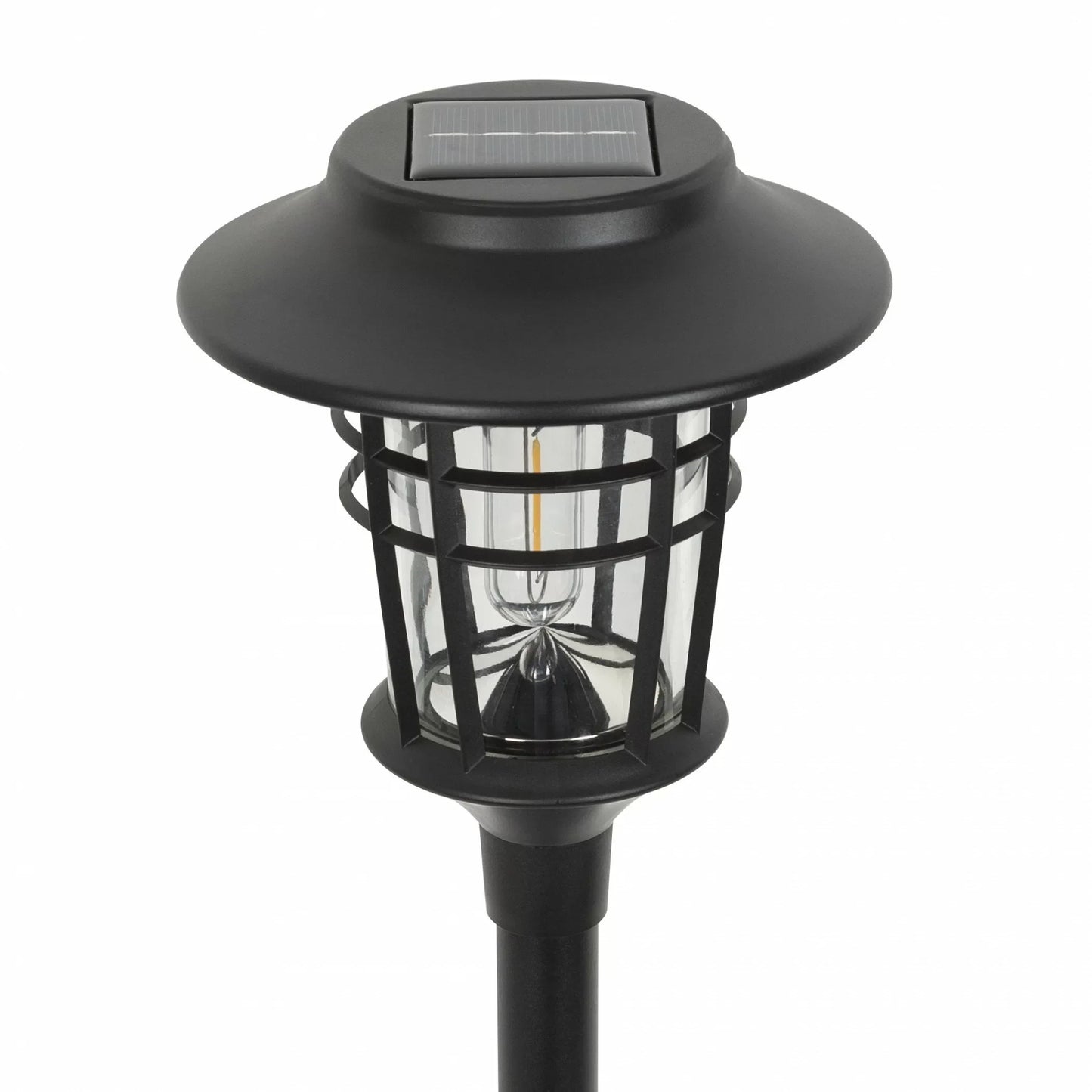 Miyu – Solar LED Gartenleuchte im Streifen-Design