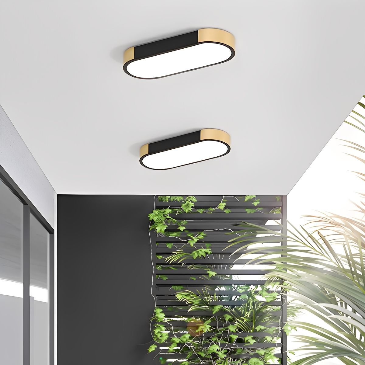 Rogie – Moderne Eisen Deckenleuchte