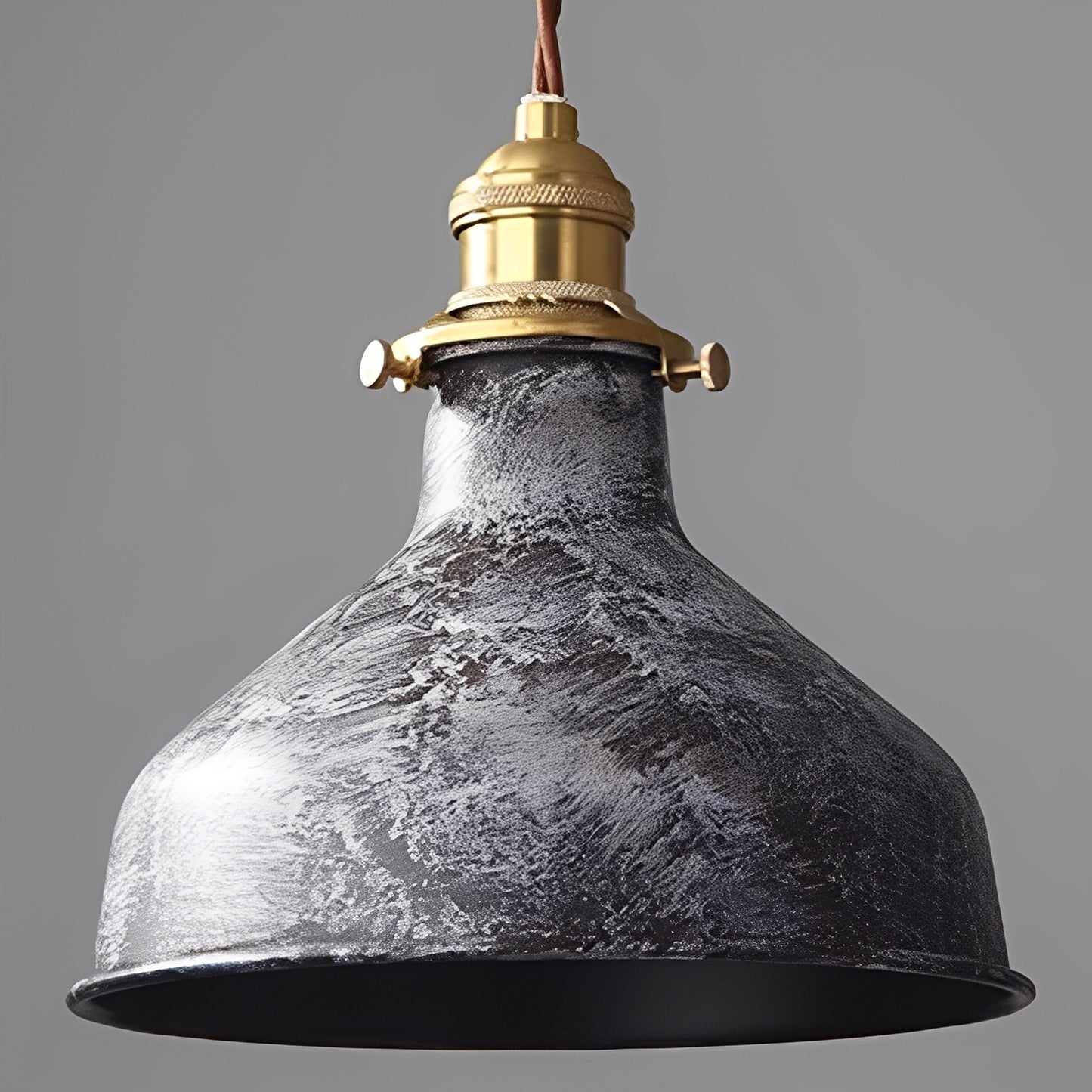 Silva – Vintage Pendelleuchte im Rost-Finish