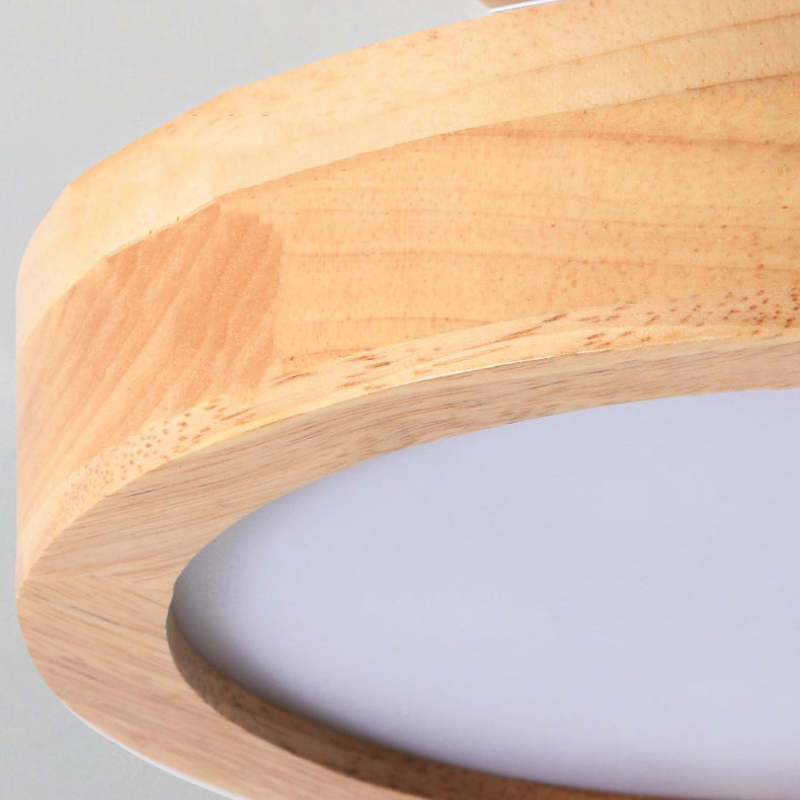 EcoGlow – LED-Holzleuchte mit natürlichem Charme