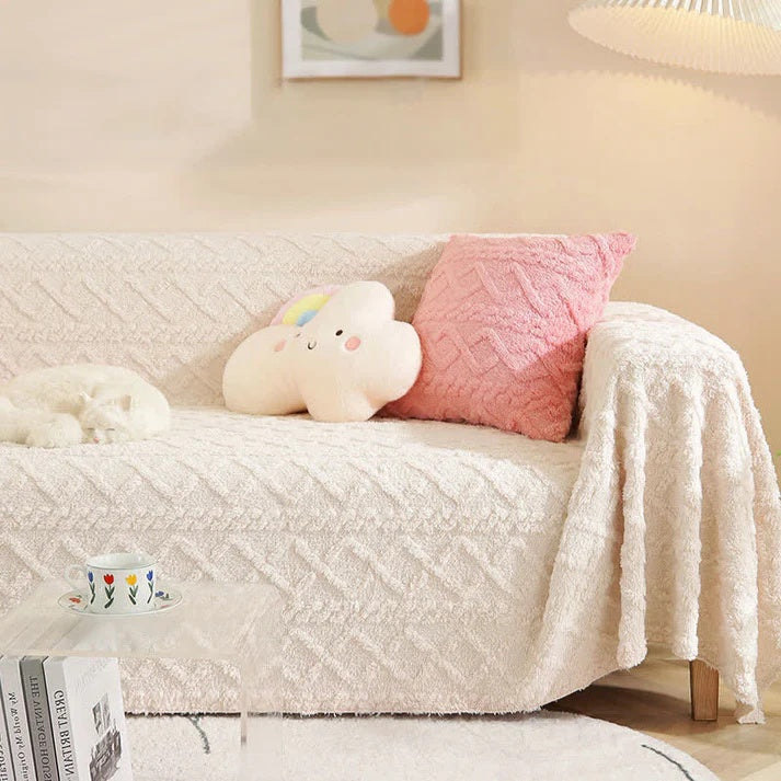 Ava – Snuggle Sherpa Sofaschoner