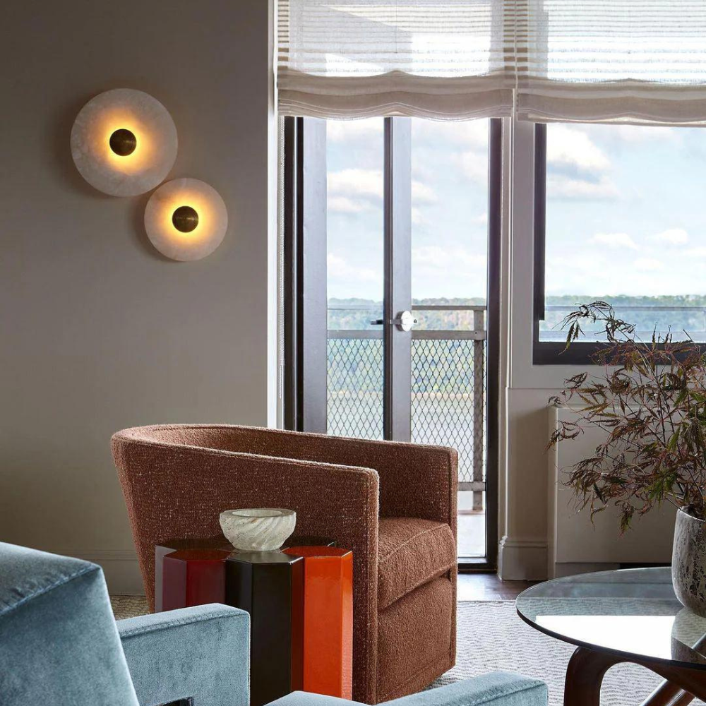 Aria – Moderne Marmor Wandleuchte