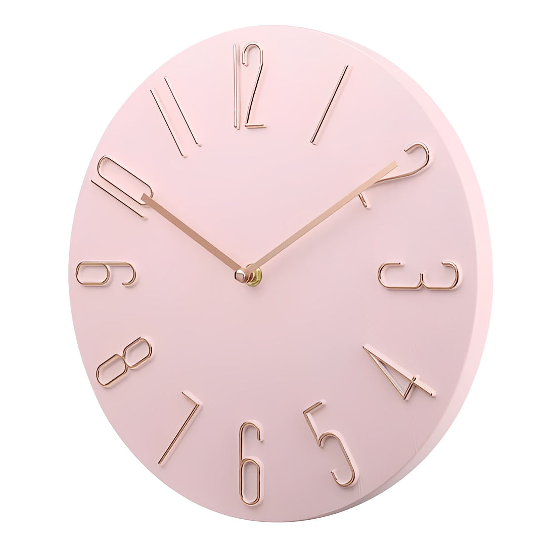 Norda – Moderne leise Quarzwanduhr