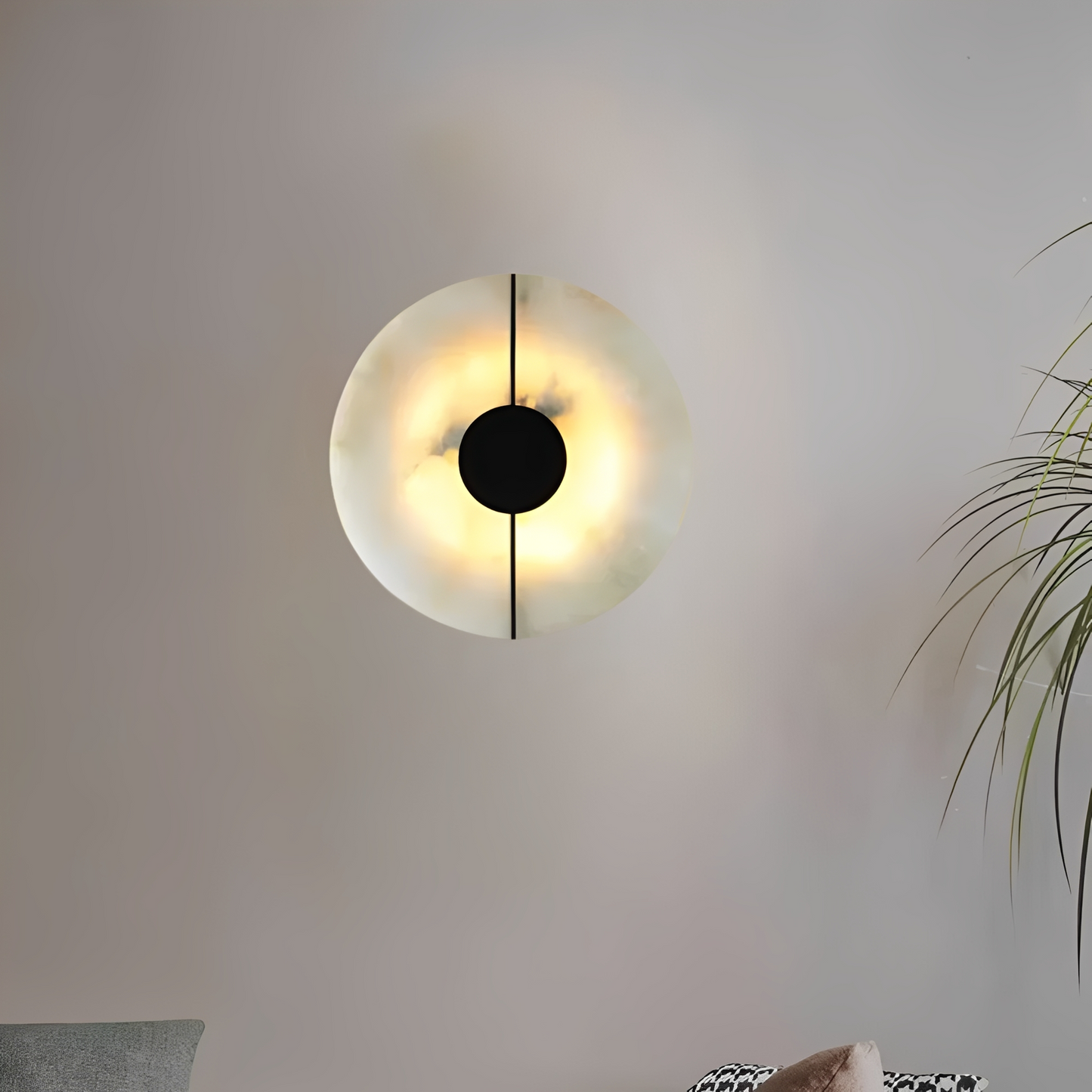 Lukas – Elegante Marmor-Wandlampe