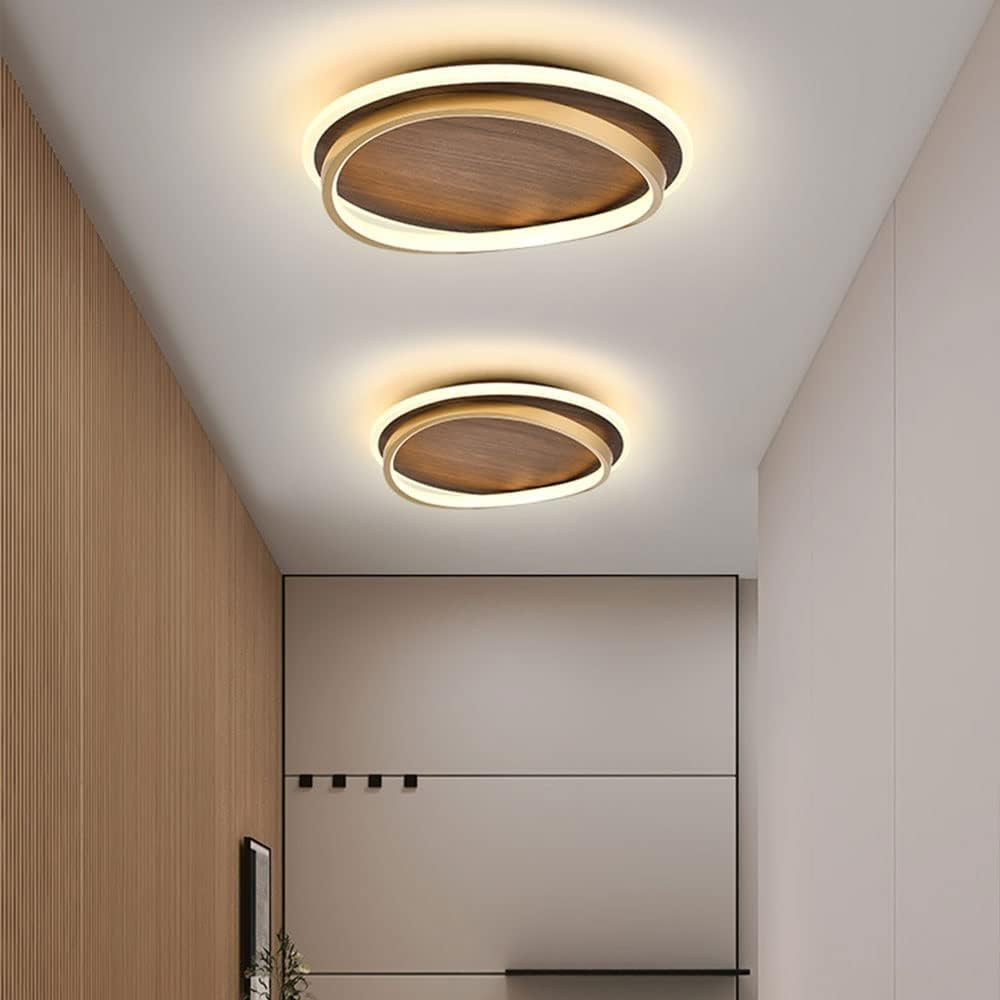 Kairo – Nordische Holz-Deckenlampe