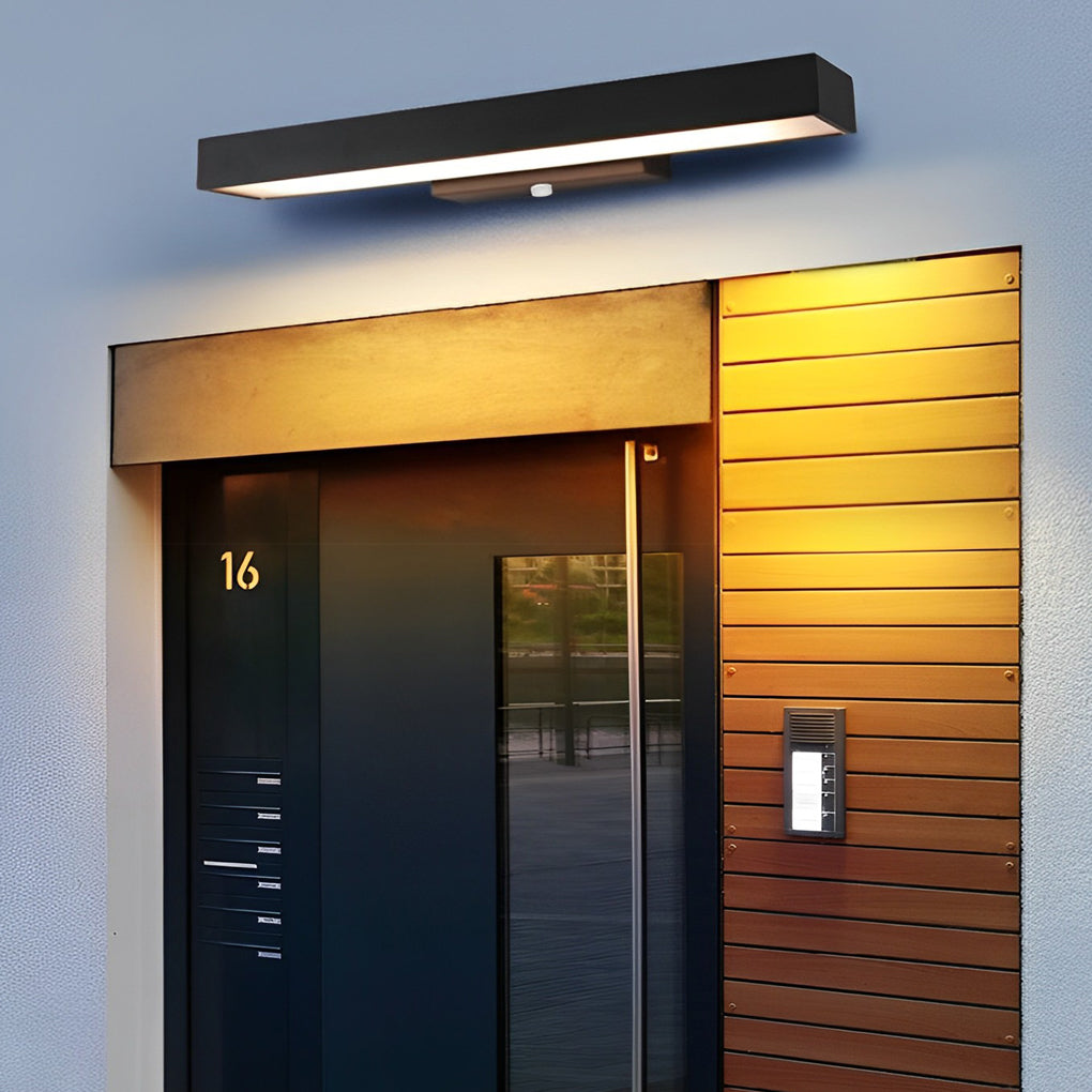 Ramin – LED-Außenwandleuchte mit Sensor