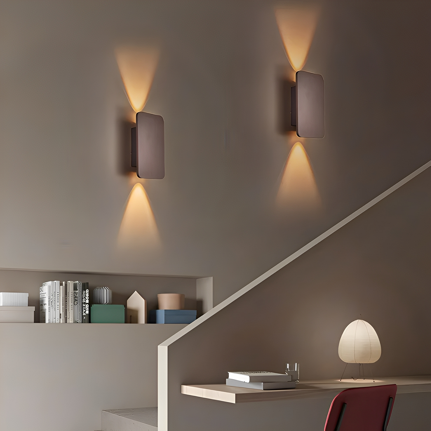 Cindro – Minimalistische LED-Wandlampe