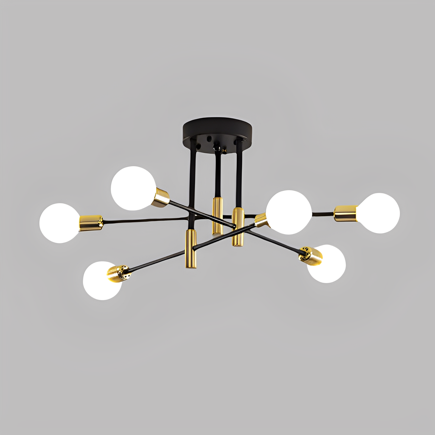 Ira – Personalisierte Schmiedeeisen-Deckenlampe