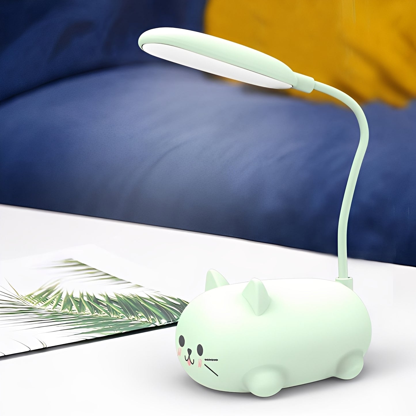 BrightPaws – LED-Tischlampe im Katzen-Design