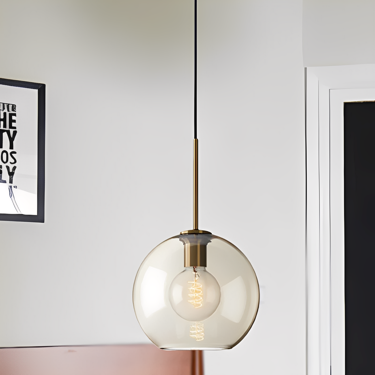 Felix – Lichtluxus Glas Pendelleuchte