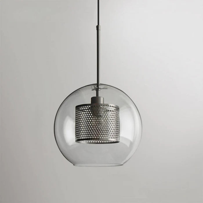 Rihan – Minimalistischer Glas-Kronleuchter