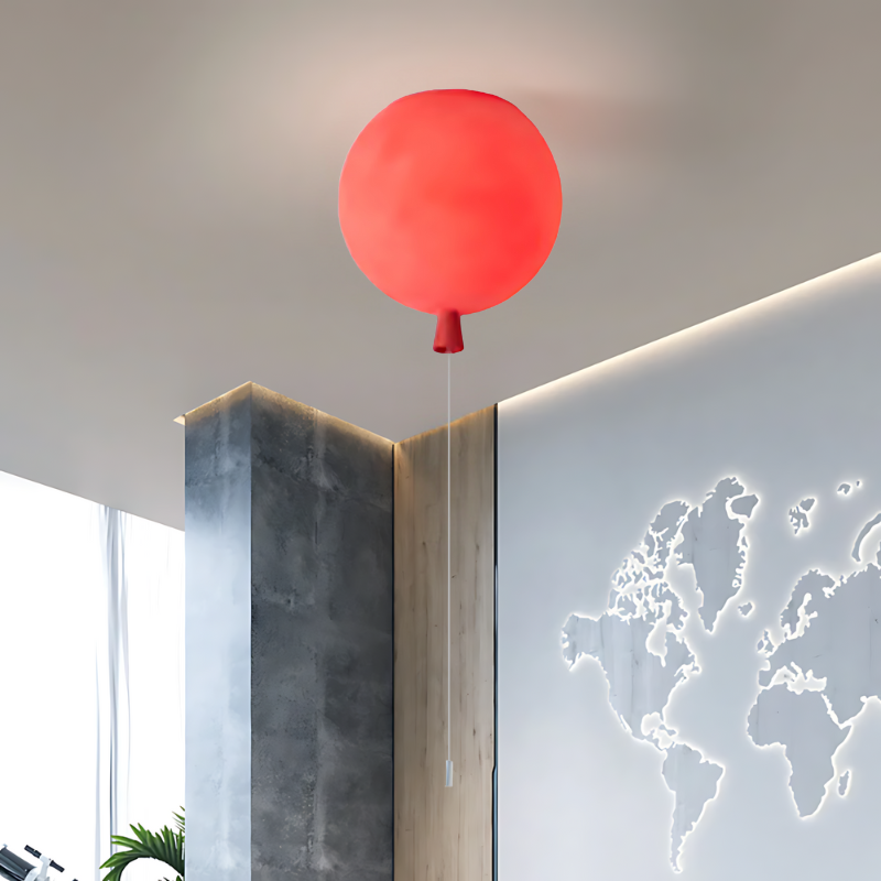 Balluna – Bunte LED-Deckenlampe im Luftballon-Design fürs Kinderzimmer