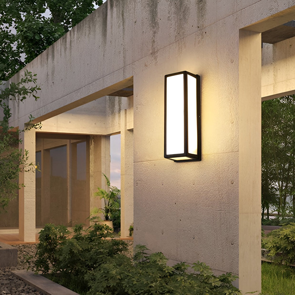 Sakura – Rechteckige LED Wandleuchte
