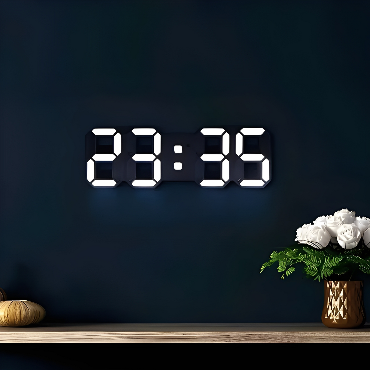 Nyvox – Moderne 3D LED-Digitaluhr
