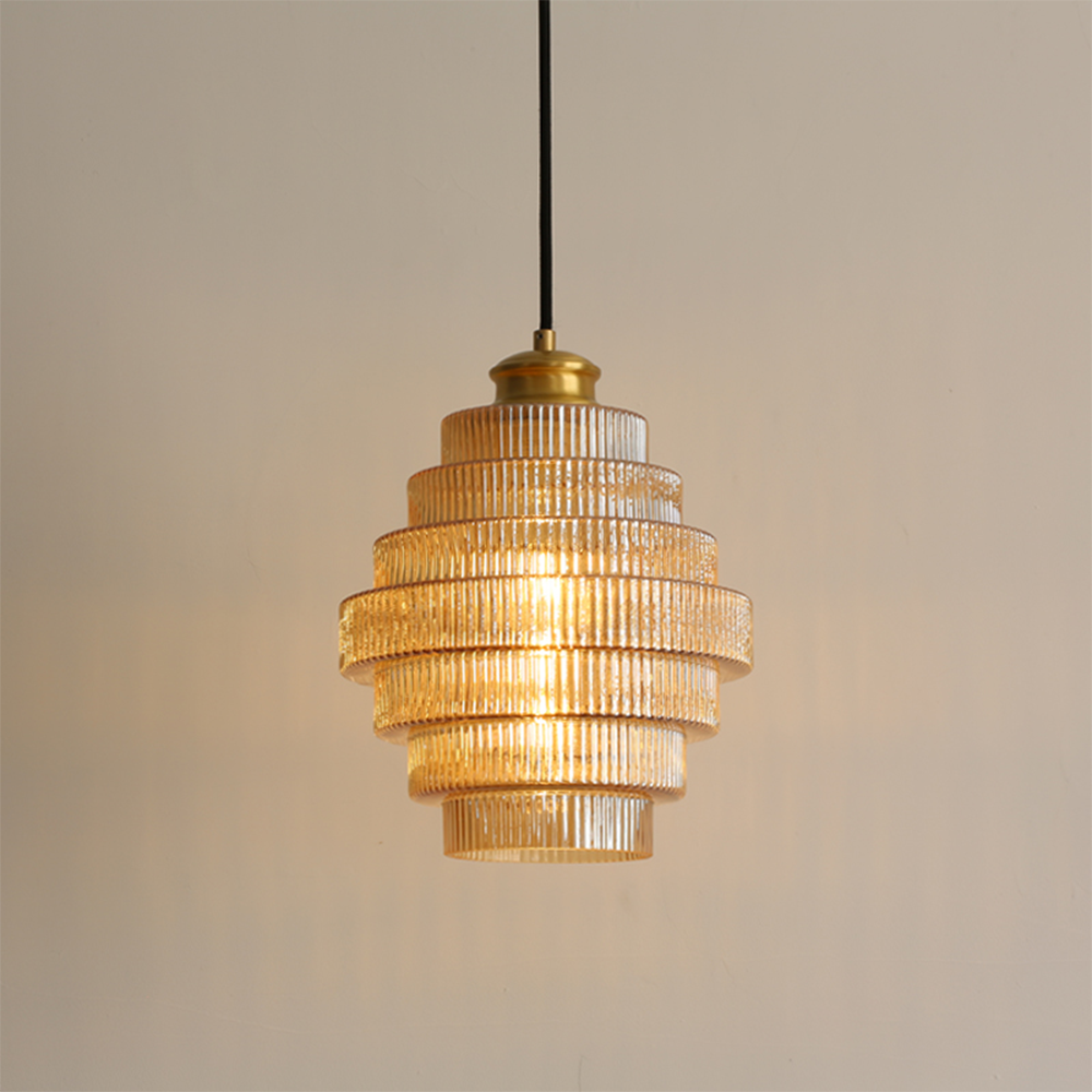 Enrique – Einfache Glas-Tropfenlampe