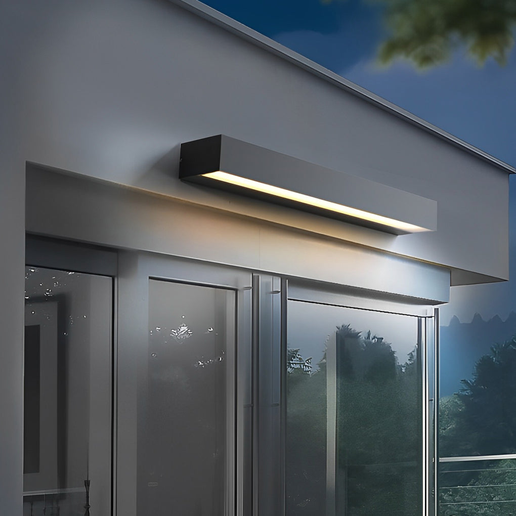Nadir – Aluminium Außenwandleuchte