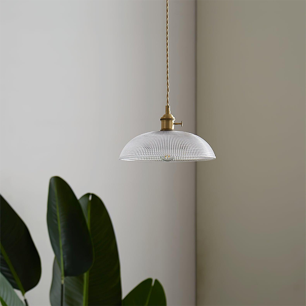 Jayela – Vintage Glas Pendelleuchte