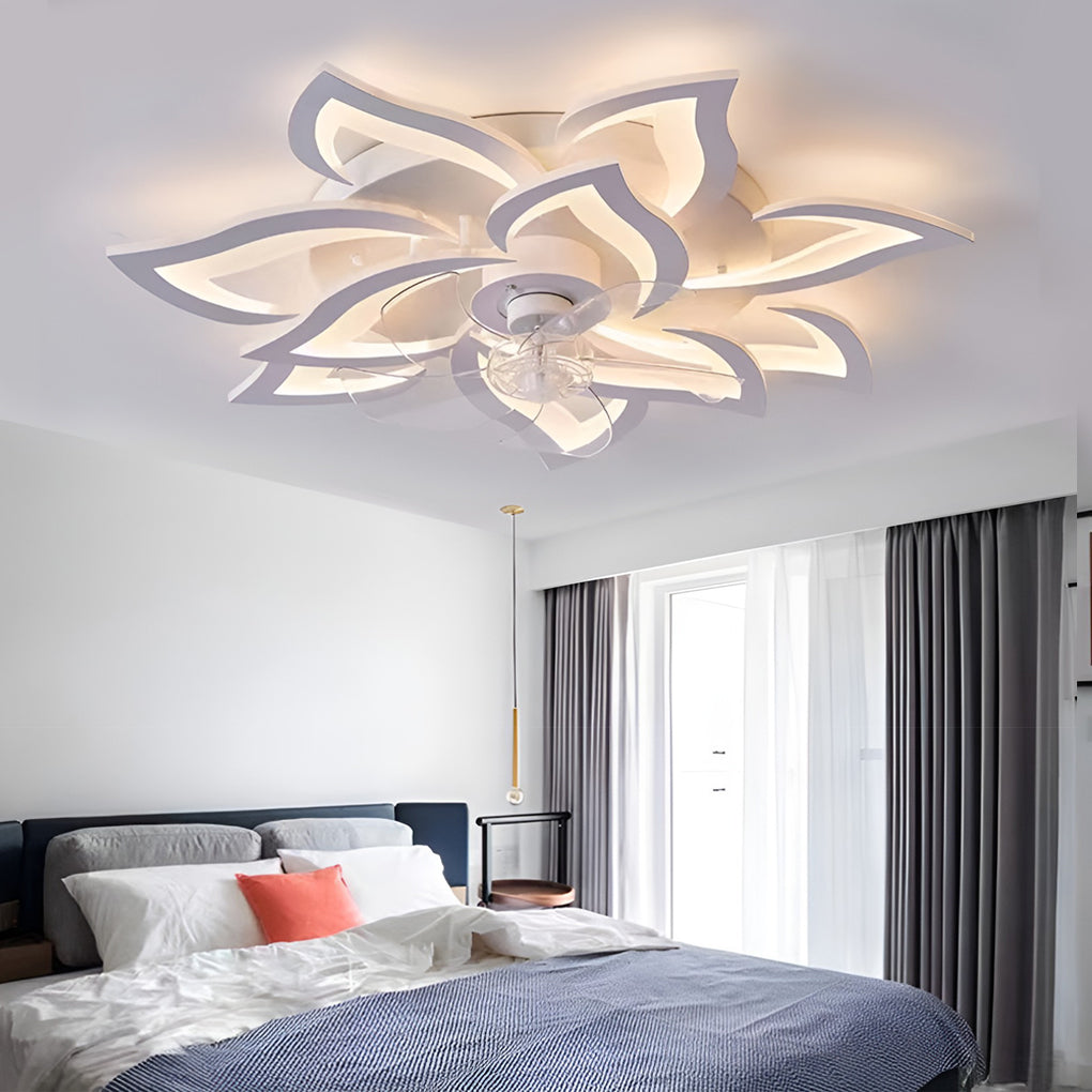 Airi – Moderner Deckenventilator mit Lampe