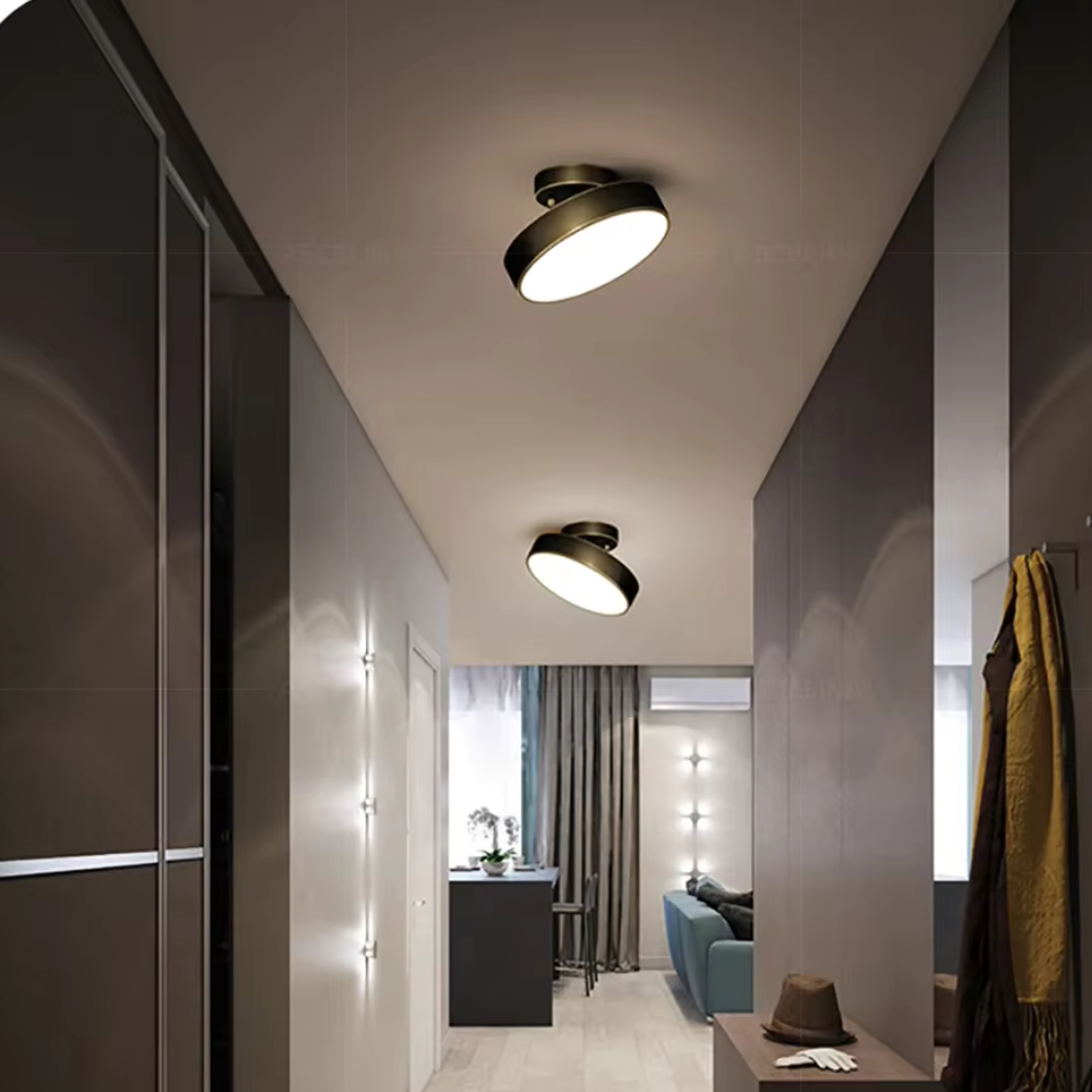 Coro – Moderne Kupfer-Deckenlampe