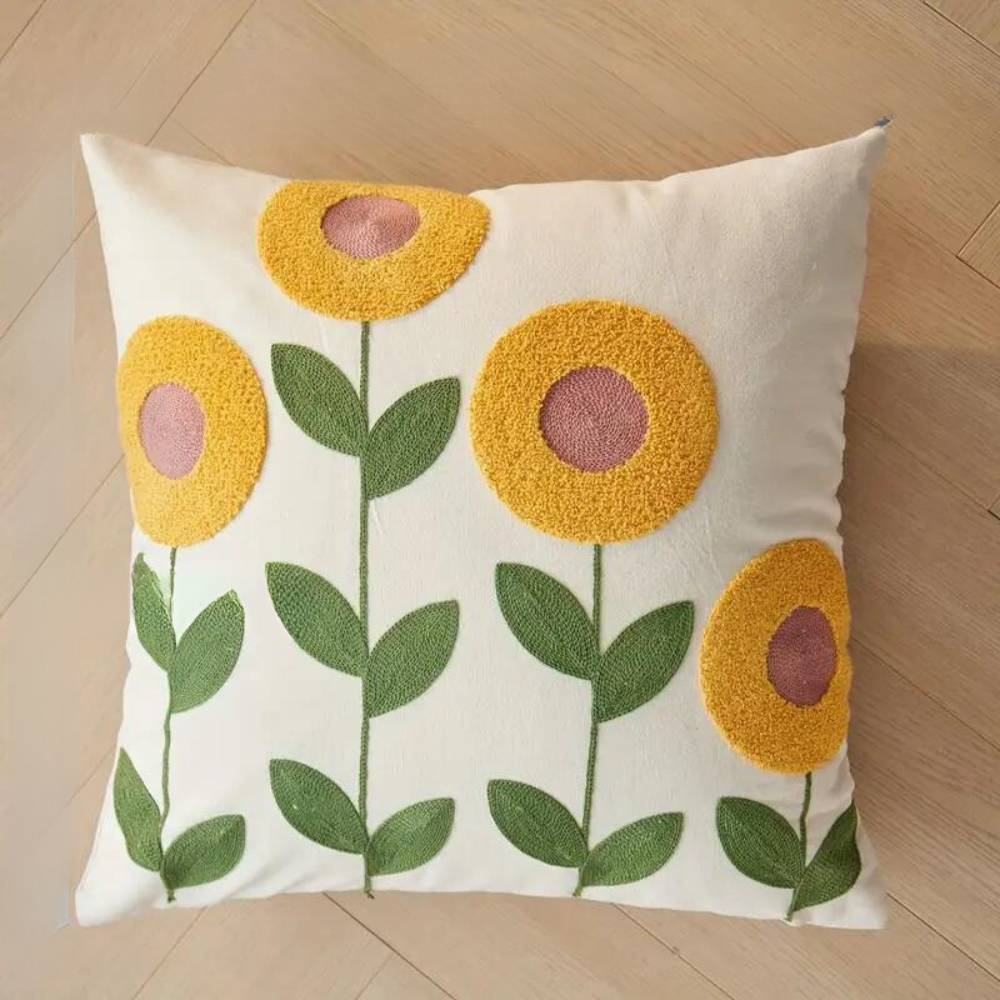 Luna – Pastoral Stil Sofa-Kissenbezug