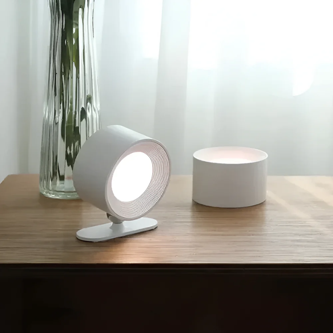 Tyra – USB Wiederaufladbare LED-Wandleuchte
