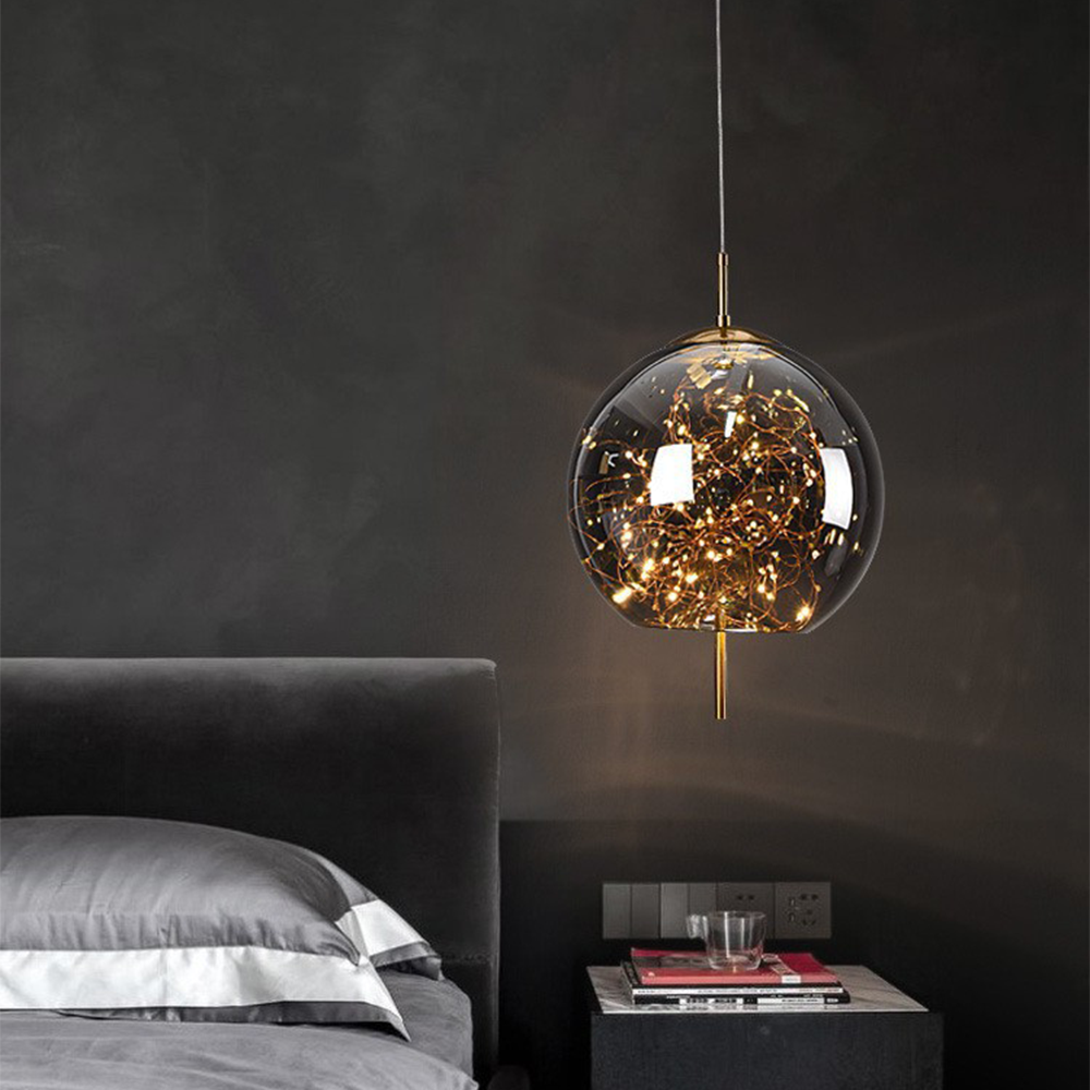 Rio – Moderne Glas-Pendelleuchte