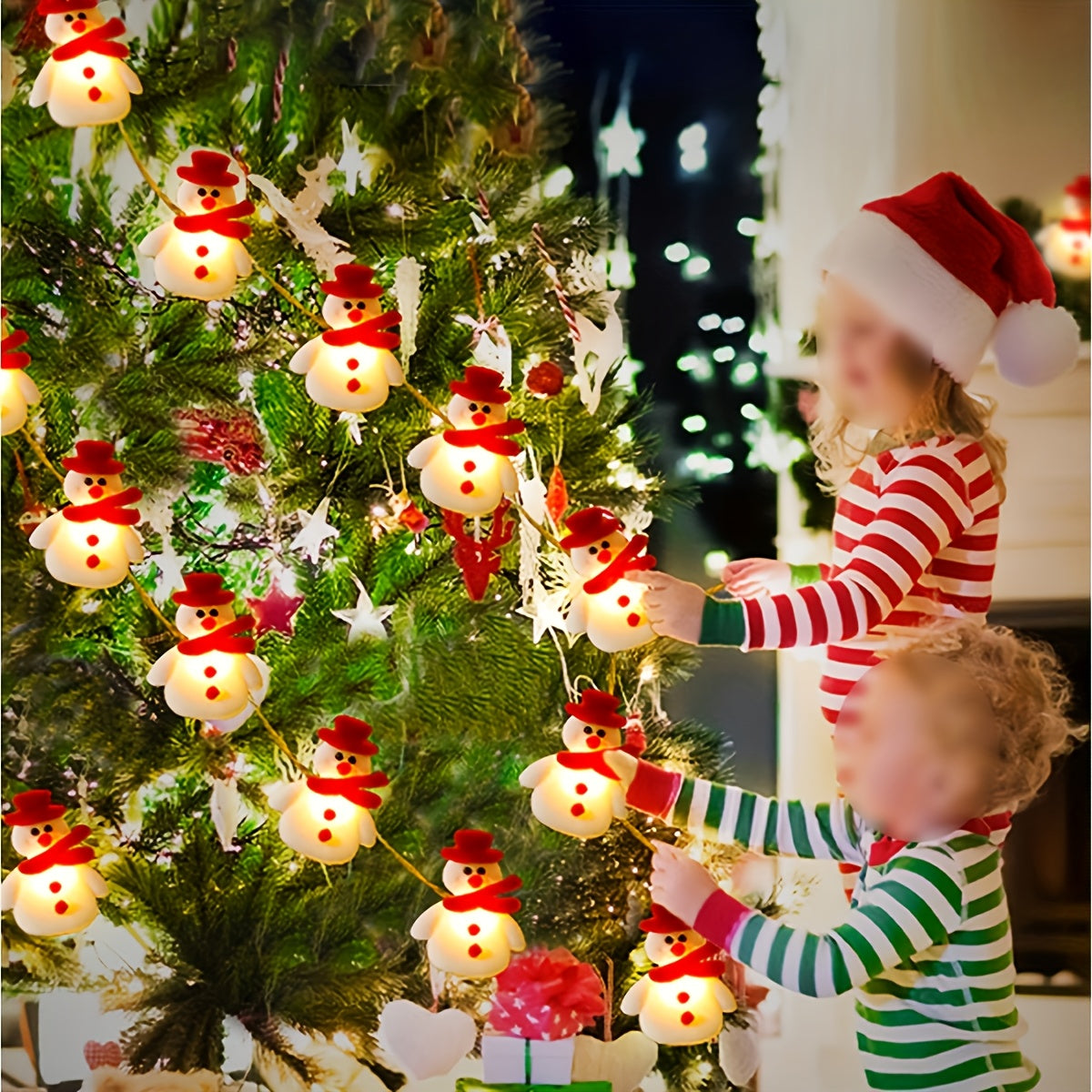 Olaf – Schneemann Lichterkette