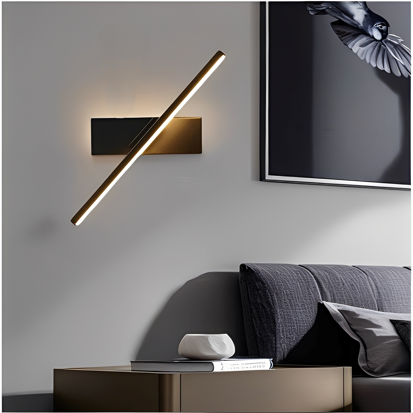 Zoren – Drehbare Wandlampe