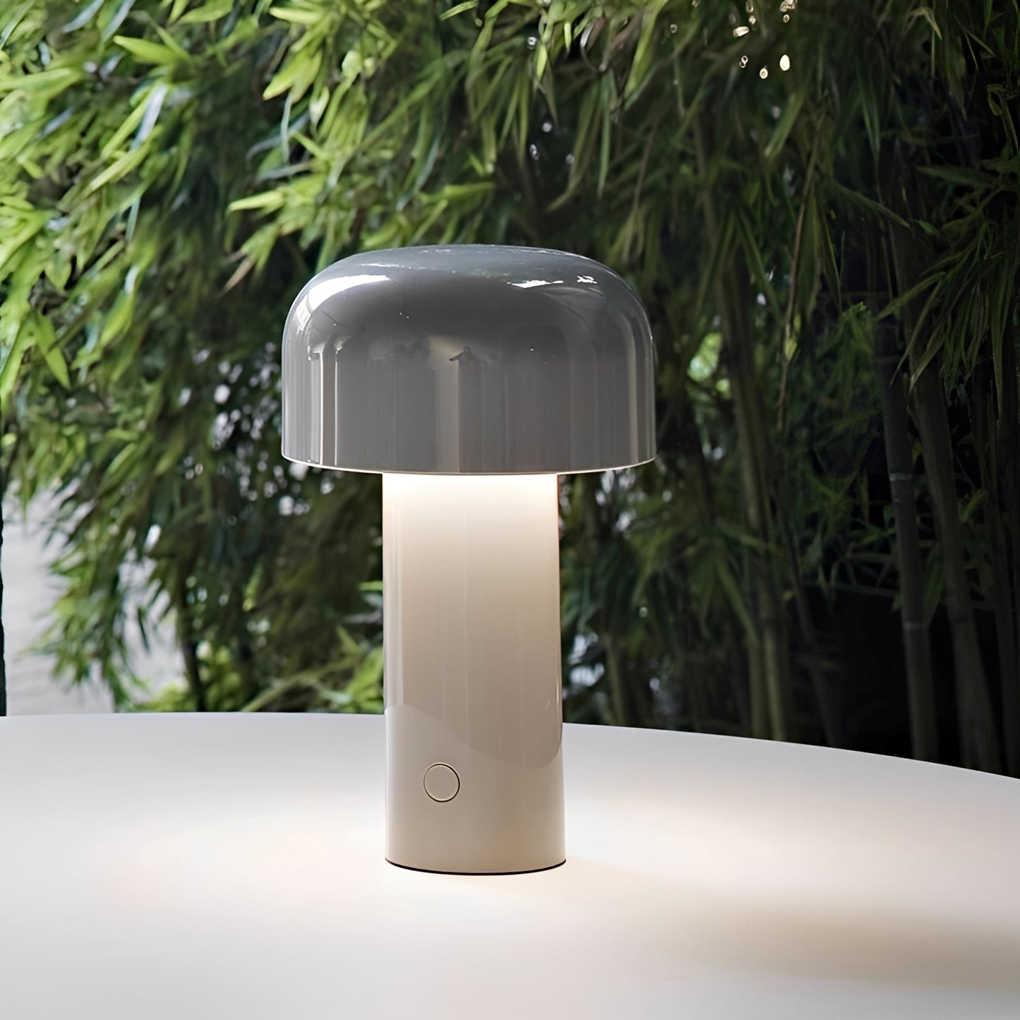 Ayla – LED-Pilz-Tischlampe