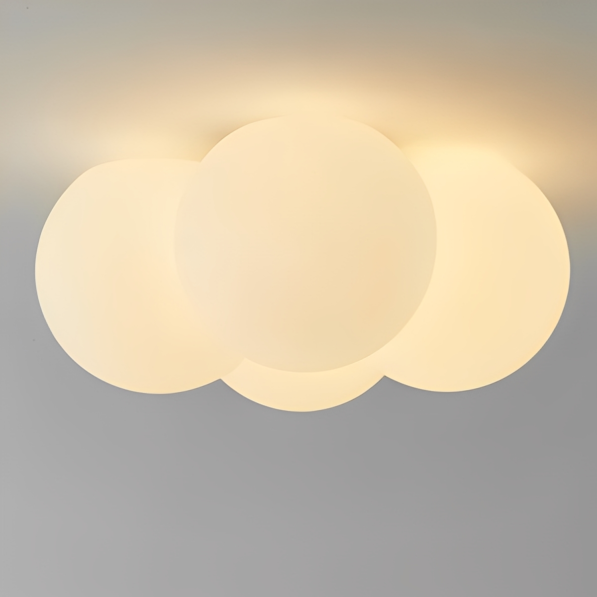 Vina – Moderner Minimalistischer Wolken-Kronleuchter
