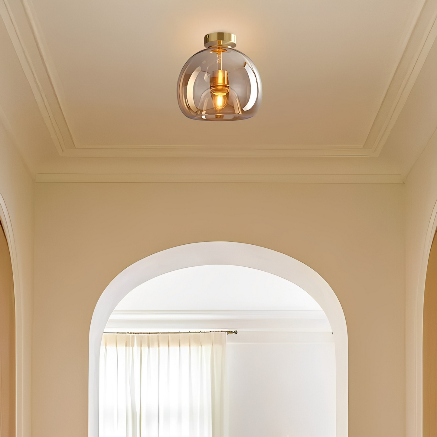 Marian – Minimalistische Light-Luxury Deckenleuchte
