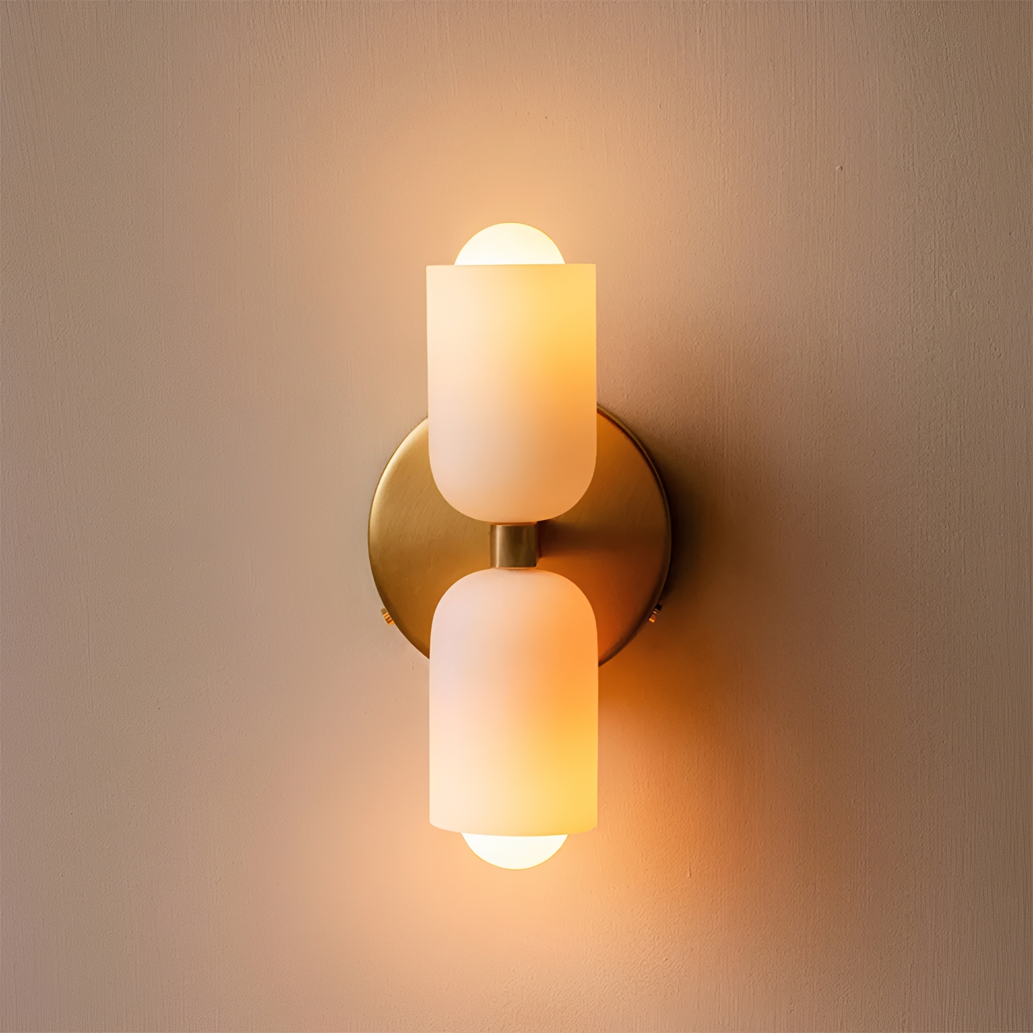 Jiro – Moderne Acryl-Wandleuchte