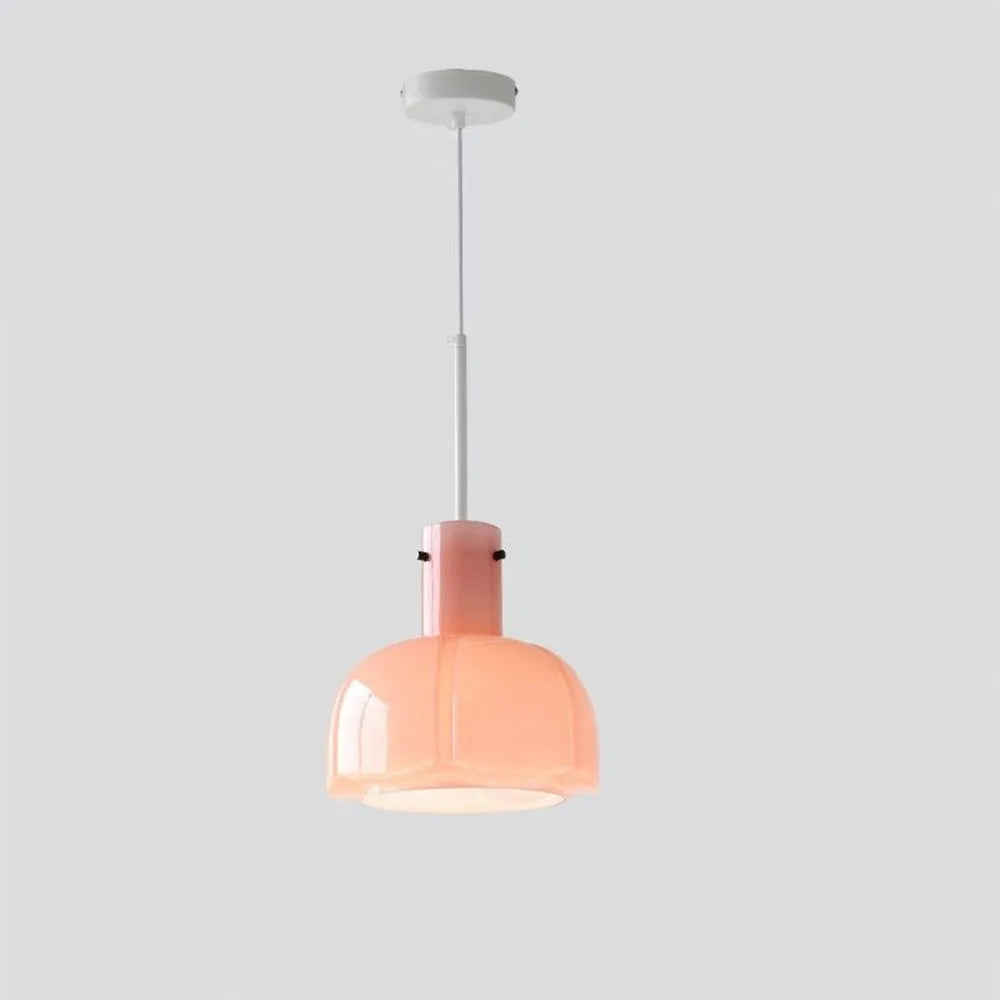 Lanie – Moderne Glas-Blumen-Pendelleuchte