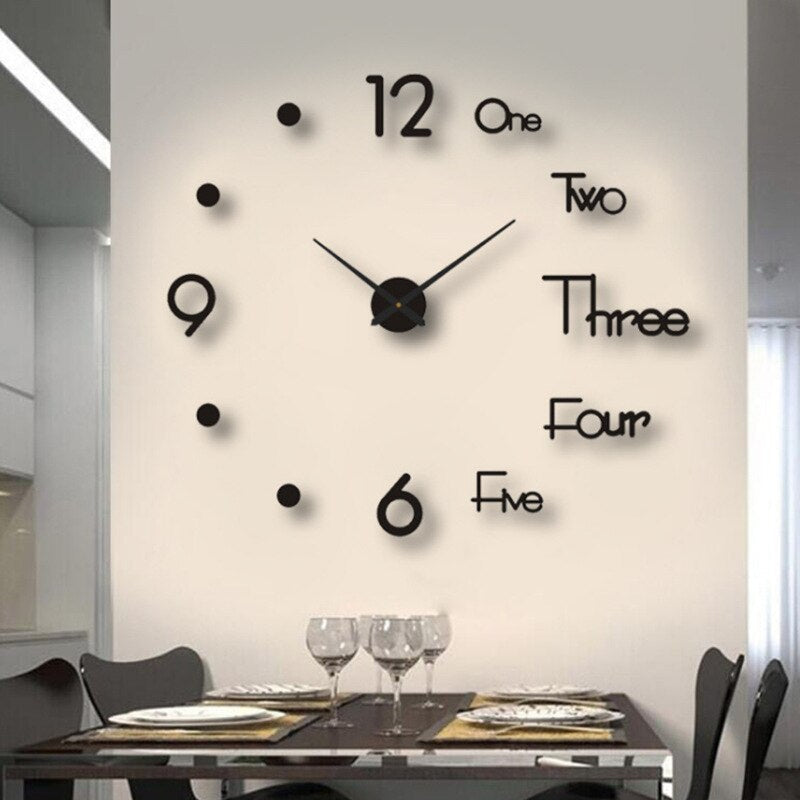 Milo – Moderne Wanduhr im kreativen Design für stilvolle Räume