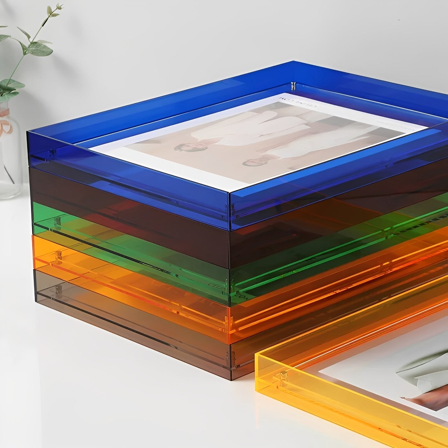 Clara – Transparenter DIY-Fotorahmen aus Acryl