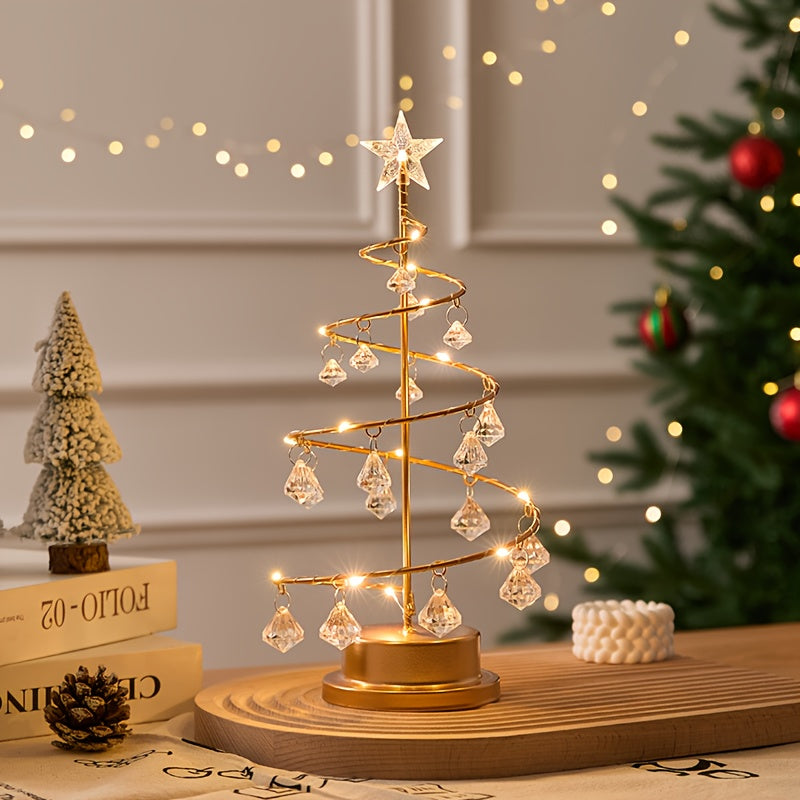 Carl – Kristallbaum LED Lampe
